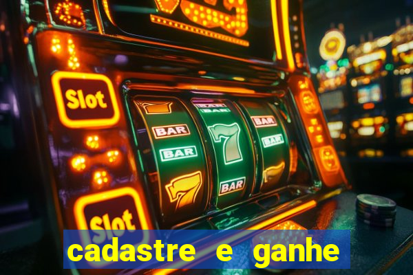 cadastre e ganhe 20 reais